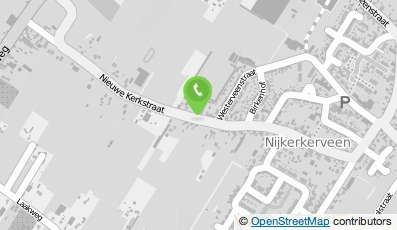 Bekijk kaart van Sander Severs Bouwcreaties in Nijkerkerveen