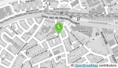 Bekijk kaart van BeeldBlinkers in Apeldoorn