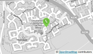 Bekijk kaart van van Ravenzwaaij dienstverlening in Weesp