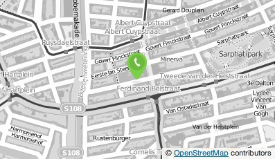 Bekijk kaart van Foxworks Design in Hilversum