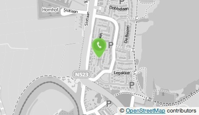 Bekijk kaart van Installatiebedrijf Klaas  in Nederhorst den Berg