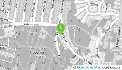 Bekijk kaart van New Oak B.V. in Amsterdam