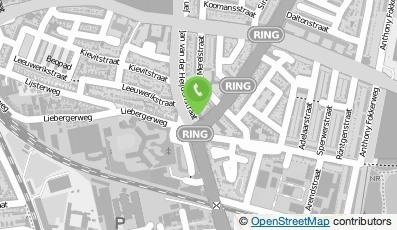 Bekijk kaart van Centrum voor Tandheelkunde Hilversum in Hilversum