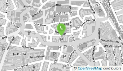 Bekijk kaart van MVDBD.nl in Hilversum