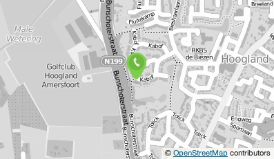 Bekijk kaart van Broekhof Consultancy in Hoogland