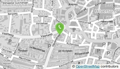 Bekijk kaart van Timmer- en onderhoudsbedrijf Het Spijkertje in Hilversum