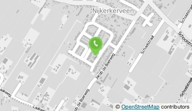 Bekijk kaart van J. Zwolle Metselwerken  in Nijkerkerveen