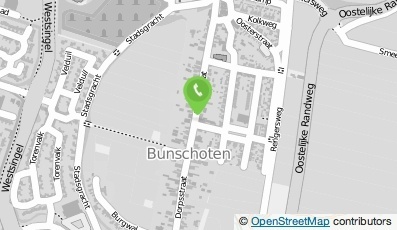 Bekijk kaart van ORCA Schilderwerken  in Bunschoten-Spakenburg