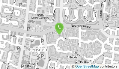 Bekijk kaart van Balvers Loopbaanbegeleiding in Doornspijk