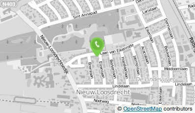 Bekijk kaart van Niesj Interactive Business in Waddinxveen