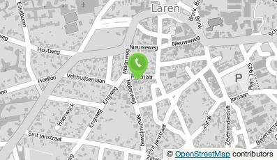Bekijk kaart van Navest Communicatie & Projecten in Laren (Noord-Holland)
