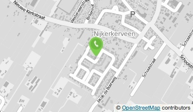 Bekijk kaart van Bouwbedrijf Stitselaar  in Nijkerkerveen