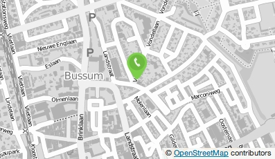 Bekijk kaart van Therapeutische Massagepraktijk In Goede Handen in Bussum