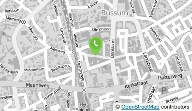 Bekijk kaart van Johan Koumans Financial Professional Consultancy in Bussum