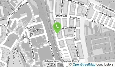 Bekijk kaart van Van Mossel Media  in Hilversum
