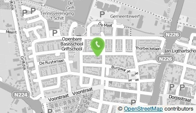Bekijk kaart van Ocarina Workshop Nederland  in Woudenberg