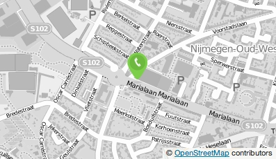 Bekijk kaart van steunzool online in Nijmegen