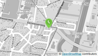 Bekijk kaart van Scrapcorner in Laren (Noord-Holland)