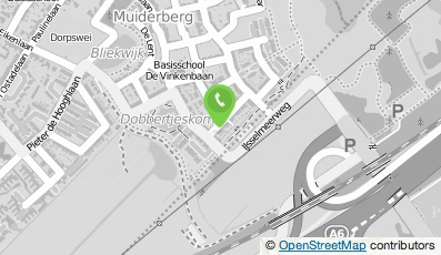 Bekijk kaart van Tavolare catering & styling in Muiderberg