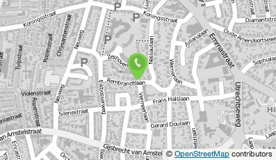 Bekijk kaart van Apotheek van Maarseveen B.V. in Hilversum
