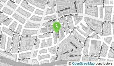 Bekijk kaart van Cafe Zuid in Hilversum