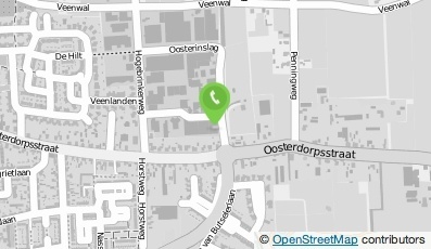 Bekijk kaart van Uttien & Vermeer B.V.  in Hoevelaken