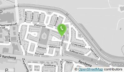 Bekijk kaart van Verschuur Office Support  in Leusden