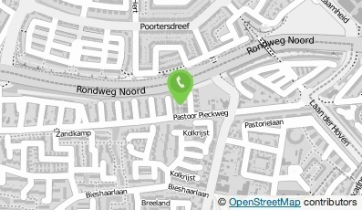 Bekijk kaart van Dalhuijsen Bouwtechnisch onderhoud & Schilderwerk in Hoogland