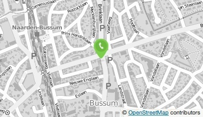 Bekijk kaart van Makelaardij Floberg Bussum B.V. in Bussum