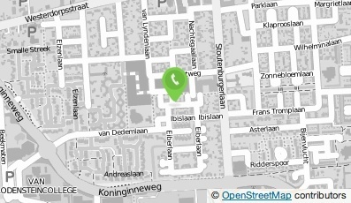 Bekijk kaart van Timmer & Onderhoudsbedrijf Jan Weijn in Hoevelaken