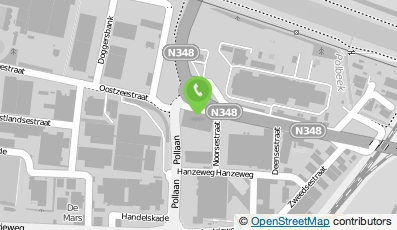 Bekijk kaart van Qlip in Zutphen