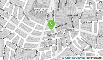 Bekijk kaart van Offereins Bouw- en Renovatiebedrijf in Hilversum