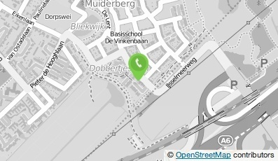 Bekijk kaart van Vodemol B.V.  in Muiderberg