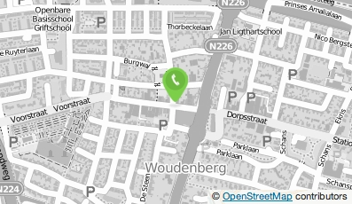 Bekijk kaart van D. Rebergen Holding B.V. in Woudenberg