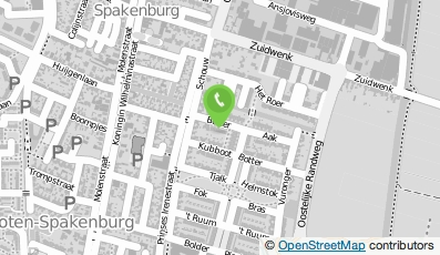 Bekijk kaart van Vishandel Mark Hopman in Bunschoten-Spakenburg