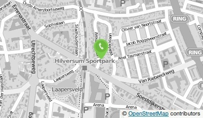 Bekijk kaart van Gooi PC's  in Hilversum