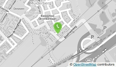 Bekijk kaart van Hoekstra Medconsult  in Muiderberg