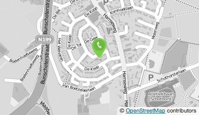Bekijk kaart van Artek Schilderen & Klussen  in Bunschoten-Spakenburg
