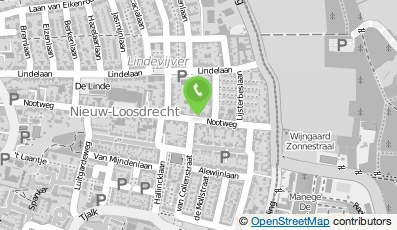 Bekijk kaart van DH & Partners Bouw in Loosdrecht