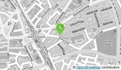 Bekijk kaart van Esthetic Dental Team  in Hilversum