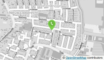 Bekijk kaart van Zeldenrijk Timmer- en Onderhoudsbedrijf in Loosdrecht