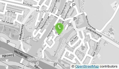 Bekijk kaart van Unit 10 fotografie in Muiden