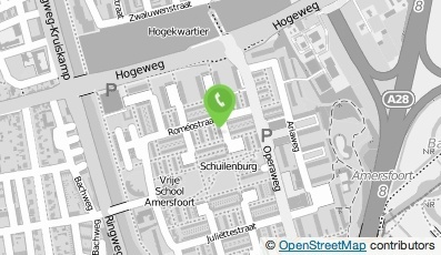 Bekijk kaart van Reinhard Licht en Geluid Faciliteiten in Amersfoort