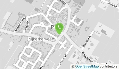 Bekijk kaart van HappyFood Hoofdkantoor in Nijkerkerveen