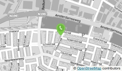 Bekijk kaart van Timmerbedrijf Den Bouw in Amersfoort