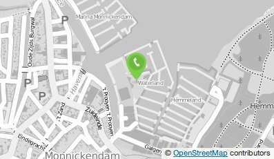 Bekijk kaart van Eetcafé 'De Ouwe Blauwe' in Monnickendam