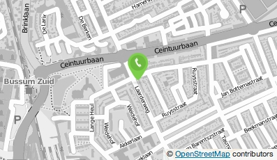 Bekijk kaart van Canha Op & Afbouw in Bussum