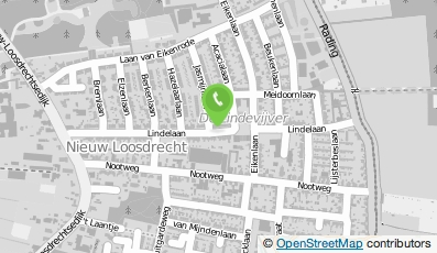 Bekijk kaart van Stucadoors- en afbouwbedrijf KHG in Loosdrecht