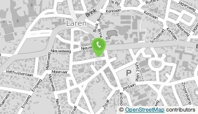 Bekijk kaart van RF Marketing & Communicatie  in Laren (Noord-Holland)