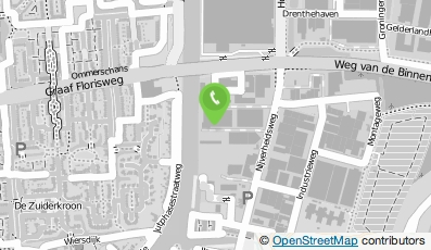 Bekijk kaart van Gewoon doen ICT in Oosterhout (Noord-Brabant)